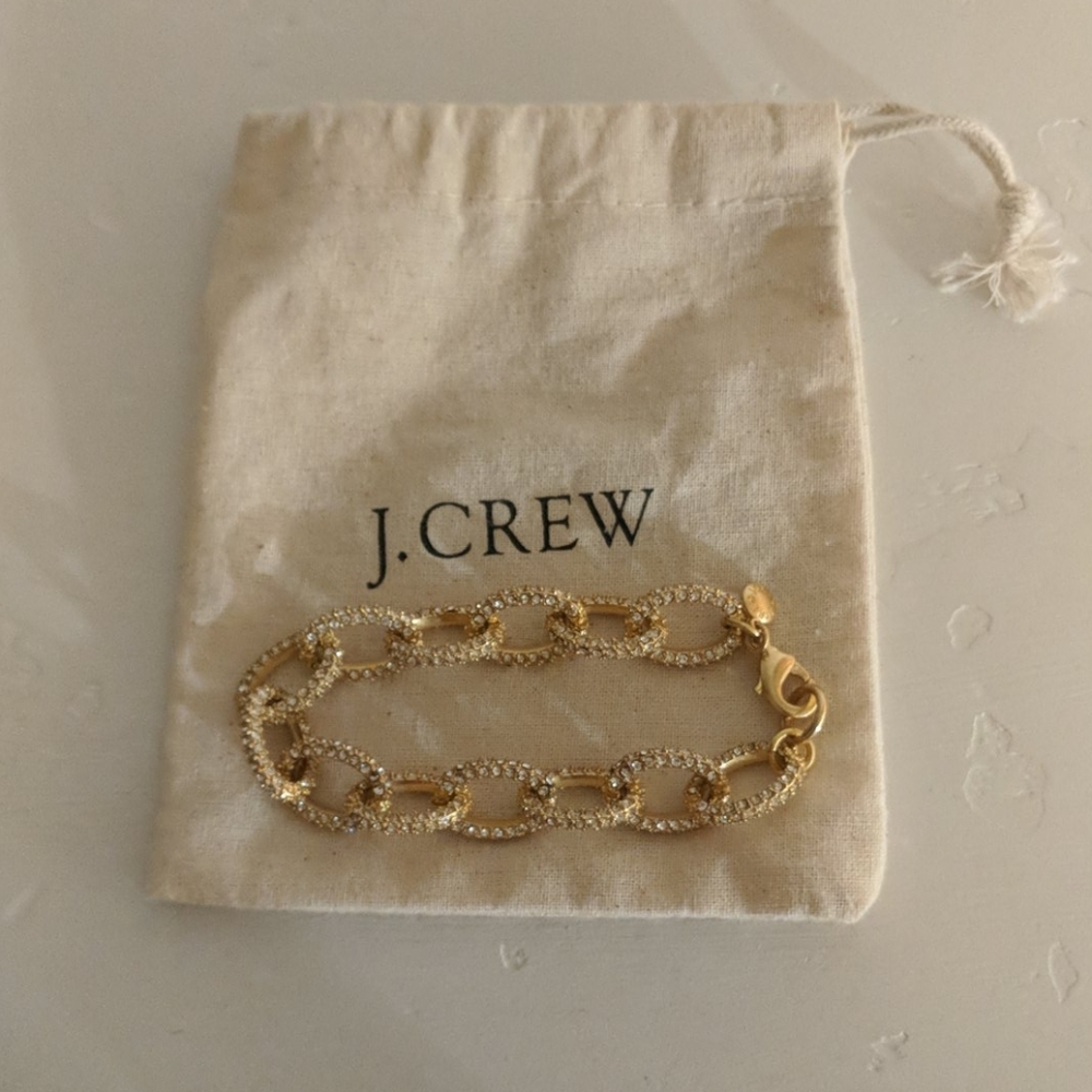 J. Crew Studded Bracelet